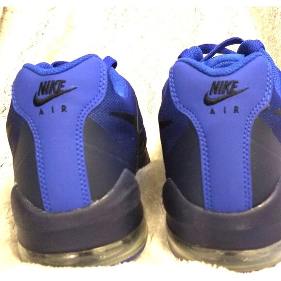 NWOB- Nike Air Max Invigor Hyper Cobalt/Black-Midnight Navy Size 11.5 - Picture 6 of 6